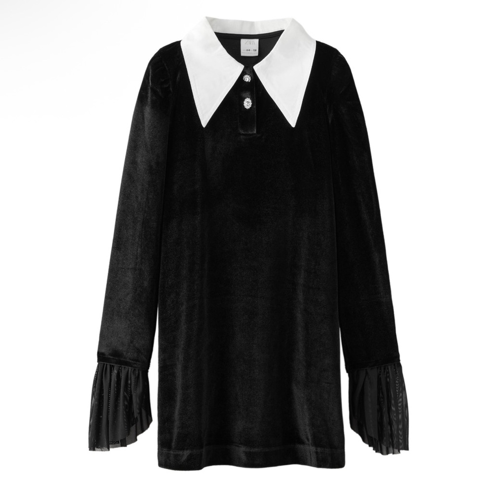 Zara Wednesday Dress